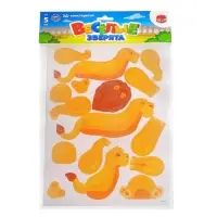 3D конструктор &laquo;Весёлые зверята, львы&raquo;