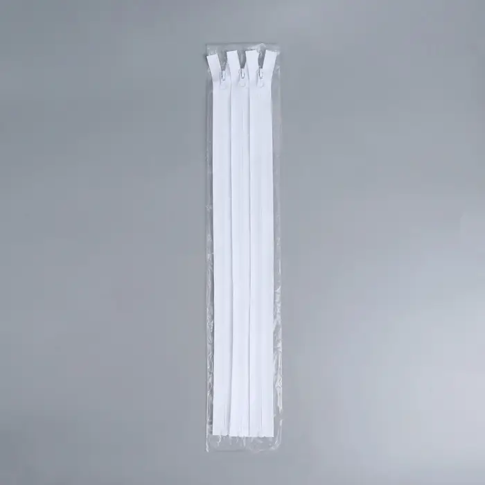 Молния «Спираль», №7, разъёмная, водонепроницаемая, замок автомат, 50 см, белая Молния «Спираль», №7, разъёмная, водонепроницаемая, замок автомат, 50 см, белая