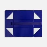 Коробка складная Rusetti, S, синяя Коробка складная Rusetti, S, синяя