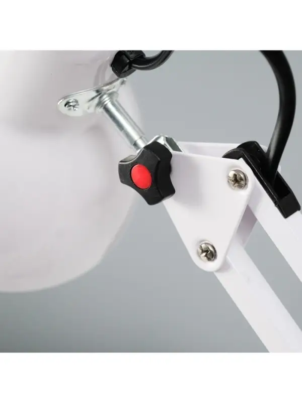 Лампа настольная 810 &laquo;Деко, белая&raquo; E27 40W RISALUX