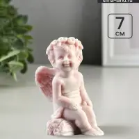 Фигурка &laquo;Ангелочки на бревнышке&raquo;, 2 вида, 6 см