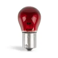 Лампа AVS Vegas 12V. P21W(BA15S) "red" BOX 10шт.