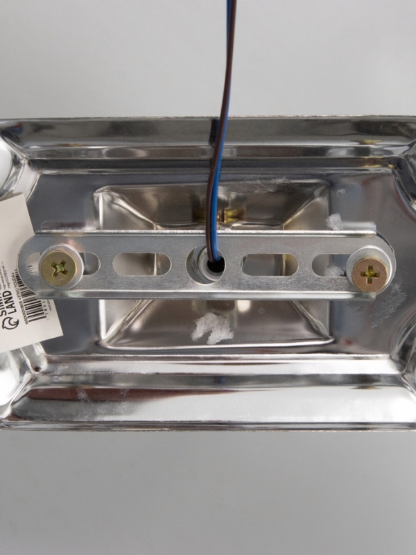 Бра Бра "Валенсия" 1хЕ14 40Вт хром