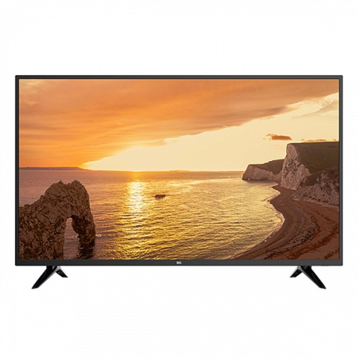 Телевизор BQ 43S05B, 1920x1080, DVB-T/T2/C/S/S2, HDMI 2, USB 2, Smart TV, чёрный Телевизор BQ 43S05B, 1920x1080, DVB-T/T2/C/S/S2, HDMI 2, USB 2, Smart TV, чёрный