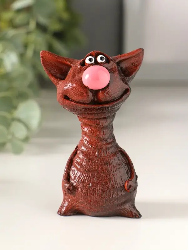 Сувенир Кот Гарик микс , 8х5,5х4см