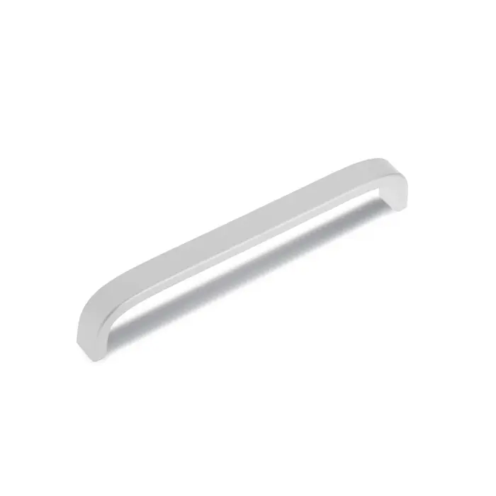 Ручка-скоба мебельная РС112, м/о 128 мм, цвет матовый хром, 4 шт.