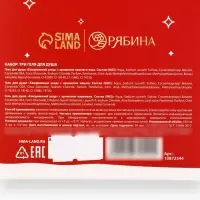 Подарочный набор в коробке &laquo;С новым годом!&raquo;, 3 геля для душа по 100 мл, URAL LAB