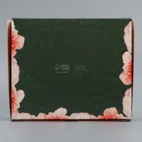 Кондитерская упаковка, коробка &laquo;Золотому учителю&raquo; 17&times;20&times;6 см