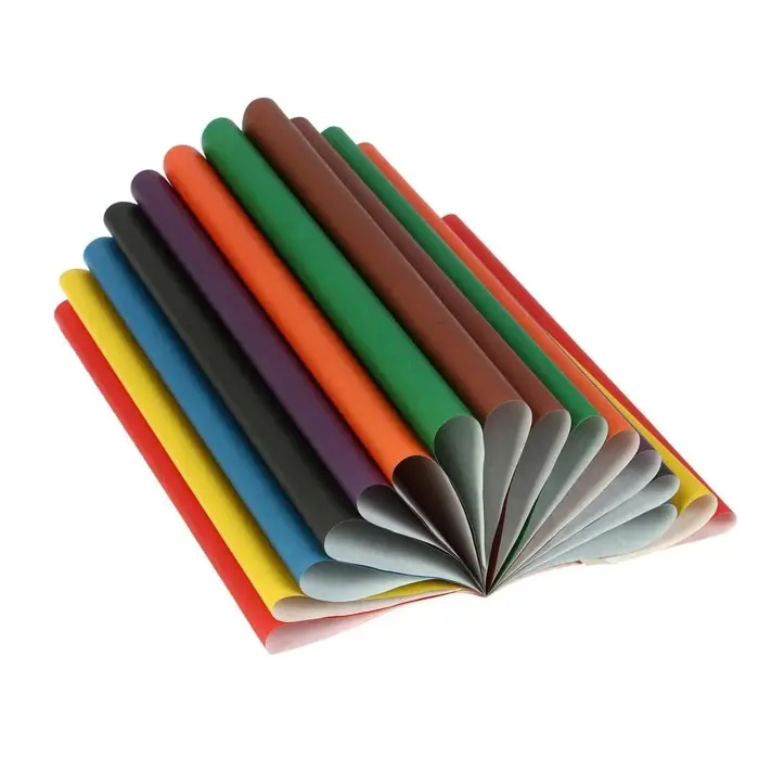 Бумага цветная А4, 16 листов, 8 цветов Calligrata, газетная, на скобе, МИКС Бумага цветная А4, 16 листов, 8 цветов Calligrata, газетная, на скобе, МИКС