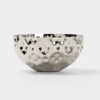 Миска гранёная, 25&times;25&times;12.5 см, нержавеющая сталь