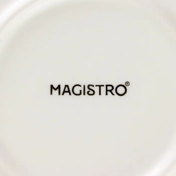 Кокотницы «Церера», набор 2 шт., d=15 см, 500 мл, фарфор, белые Кокотницы «Церера», набор 2 шт., d=15 см, 500 мл, фарфор, белые