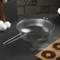 VETTA Дуршлаг с ручкой 22см, нерж.сталь