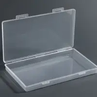 Бокс для хранения мелочей, 19.5&times;10.5&times;2.2 см, прозрачный