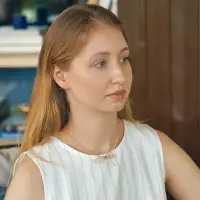 Чокер из бусин &laquo;Хрустальный бантик&raquo;, 33 см + 5 см цепочка, розовый в серебре