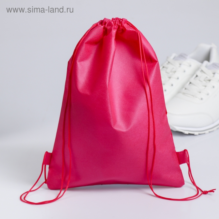 Мешок для обуви «Единокот» непромокаемое полотно 41×30 см Мешок для обуви «Единокот» непромокаемое полотно 41×30 см