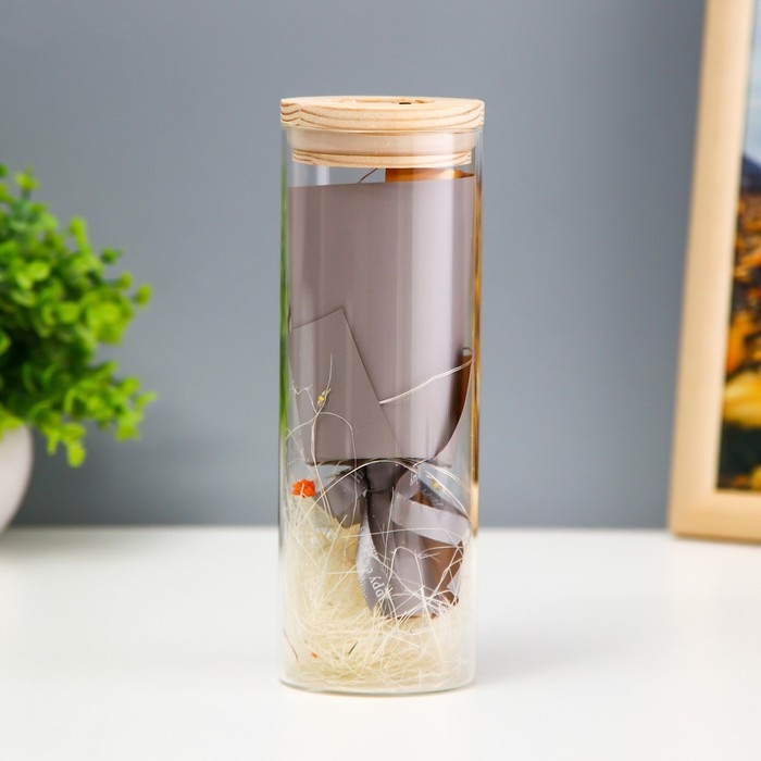 Ночник колба  Ночник колба "Букет из красных цветов" LED от батареек LR1130 6,5х6,5х19 см RISALUX