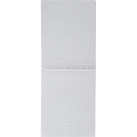 Блокнот на спирали А5 50л. ATTACHE-БИЗНЕС облж. 14с157 клетка