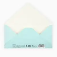 Конверт для денег &laquo;Сюрприз&raquo;, зайчик, тиснение, 16.5&times;8 см