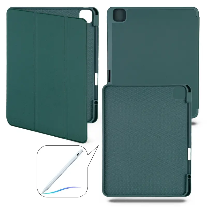 Чехол-книжка для iPad Pro 13 (2024) Smart Case (Pencil) Pine Green №6