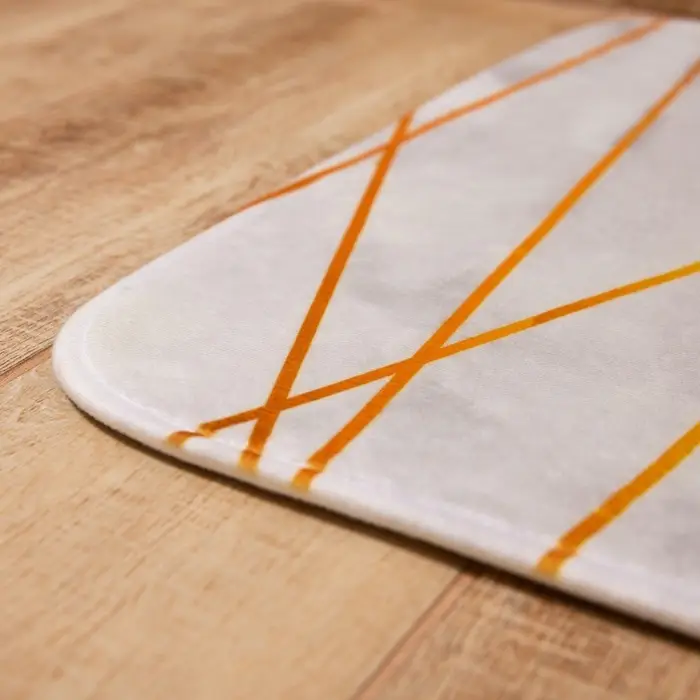 Коврик для ванной &laquo;Этель&raquo; Be happy, 80&times;50 см, велюр