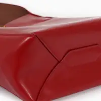 Сумка женская TEXTURA на винтовом замке, 24&times;11&times;24 см, бордовая