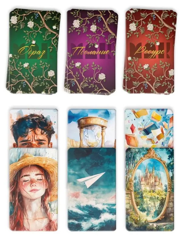 Трансформационная игра "Энергия рода", 60 карт, 16+