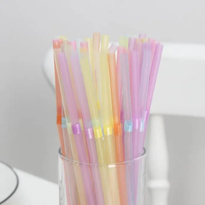 Трубочки одноразовые для напитков Доляна, 21 см, d=5 мм, флуоресцентные, с гофрой, МИКС, 50 шт. Трубочки одноразовые для напитков Доляна, 21 см, d=5 мм, флуоресцентные, с гофрой, МИКС, 50 шт.