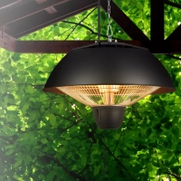 Инфракрасный обогреватель электрический КТ-2710 - 1500 Вт