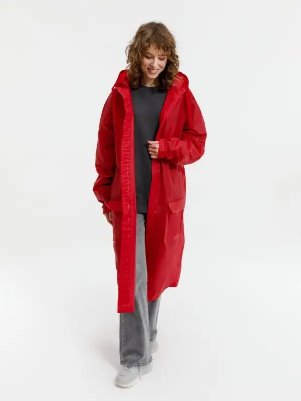 Дождевик RainDrop, красный, размер 3XL/4XL Дождевик RainDrop, красный, размер 3XL/4XL