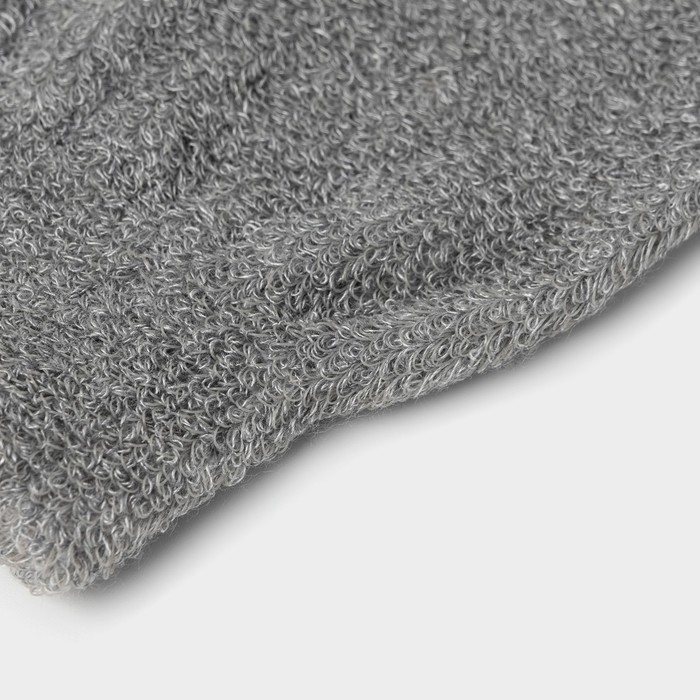 Мочалка-варежка для тела массажная Доляна, 21×11,5 см, бамбуковый уголь, китайская крапива, цвет серый Мочалка-варежка для тела массажная Доляна, 21×11,5 см, бамбуковый уголь, китайская крапива, цвет серый