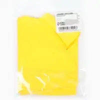 Воздушный шар фольгированный 22" "Бант" цвет желтый сатин