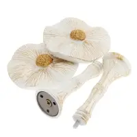 Держатель для штор CAPPIO KS036, d=9.5 мм, белый, 2 шт.