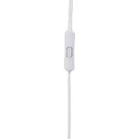 Наушники проводные SY-005, вакуумные, микрофон, Jack 3.5 мм, белые