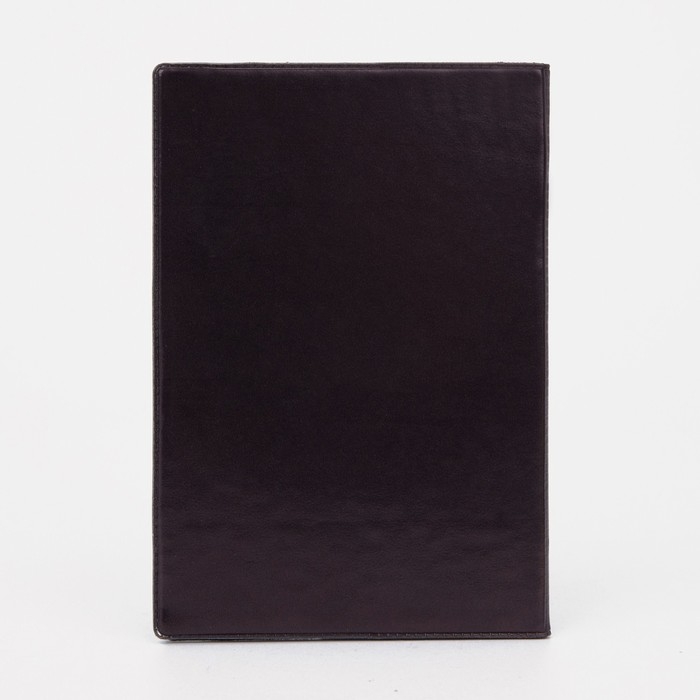 Обложка для паспорта, цвет чёрный Обложка для паспорта, цвет чёрный