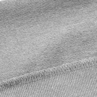Толстовка с капюшоном унисекс Hoodie, серый меланж, размер XS