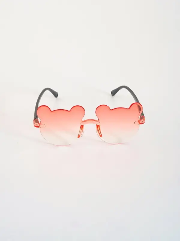 Карнавальные очки "Мишка" градиент, цвета МИКС