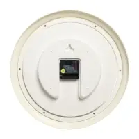 Часы настенные, интерьерные &laquo;Рубин&raquo;, бесшумные, d=35 см, корпус белый