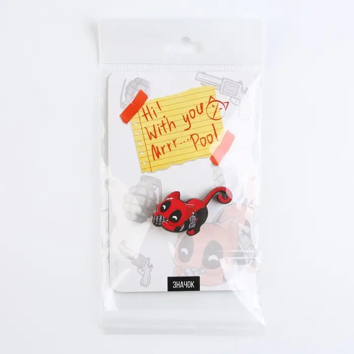 Значок деревянный «Mr. Pool», 3,4 х 3,7 см Значок деревянный «Mr. Pool», 3,4 х 3,7 см