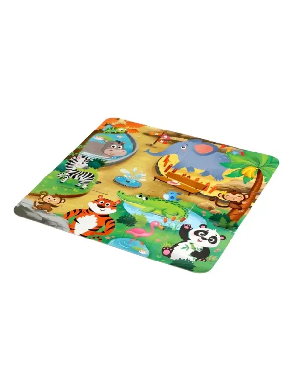 Sorter puzzle 12pcs, 6 shapes Sorter puzzle 12pcs, 6 shapes