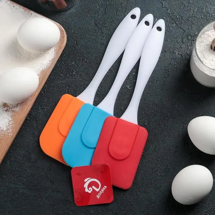 Лопатка Доляна «Фобос», 23 см, цвет МИКС Лопатка Доляна «Фобос», 23 см, цвет МИКС