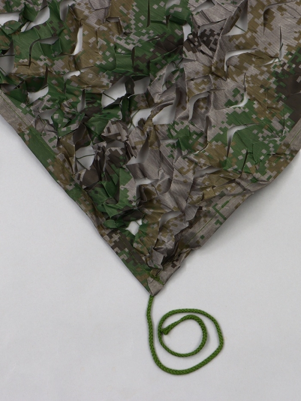 Маскировочная сеть 3 х 4 м, двухслойная, песочно-зеленая, с завязками