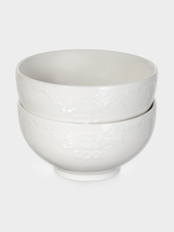 Набор салатников 2 шт WY "Venecia" 14смх7,5 см 580 мл