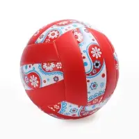 Волейбольный мяч ONLYTOP, машинная сшивка, 18 панелей, р. 5, PVC