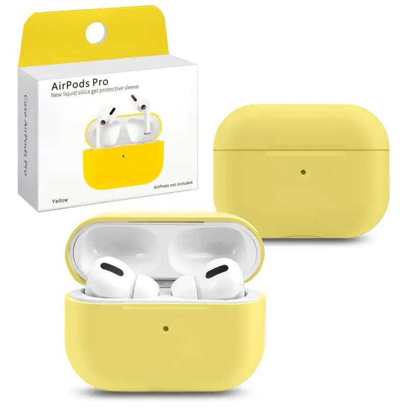Чехол для AirPods Pro Yellow #13