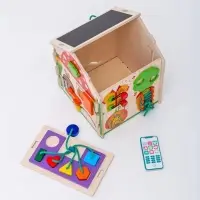 Бизидом &laquo;Гном&raquo;, деревянный, 29&times;24&times;24 см