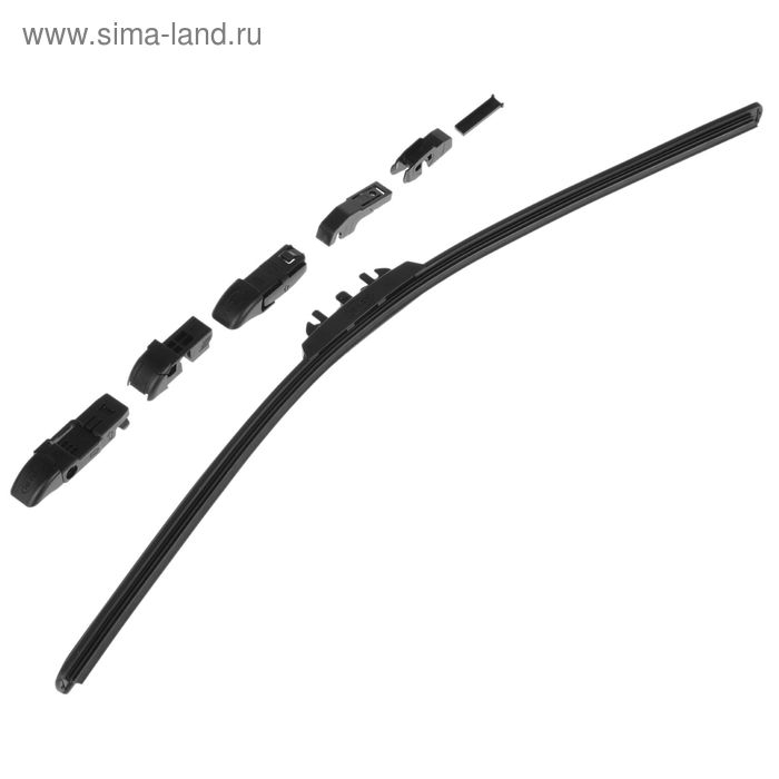 Щетка стеклоочистителя HEYNER Super Flat Premium, 15 Щетка стеклоочистителя HEYNER Super Flat Premium, 15"/380 мм, бескаркасная, с переходниками