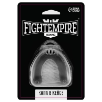 Капа боксёрская FIGHT EMPIRE Battle, цвет МИКС