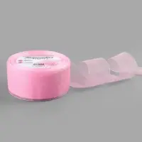 Лента капроновая, 40 мм, 20&plusmn;1 м, светло-розовая№04