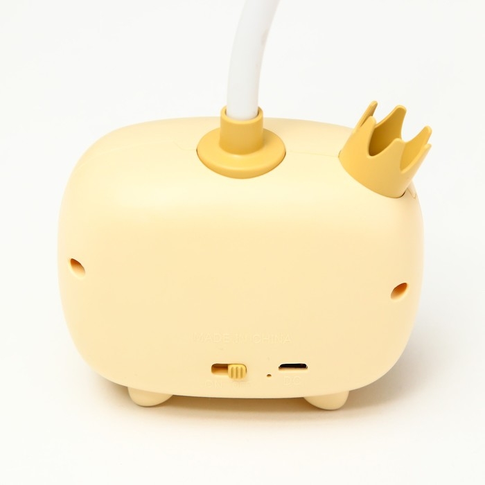 Настольная лампа  Настольная лампа "Зайка" LED 3Вт USB АКБ МИКС 6х9,5х22,5 см RISALUX