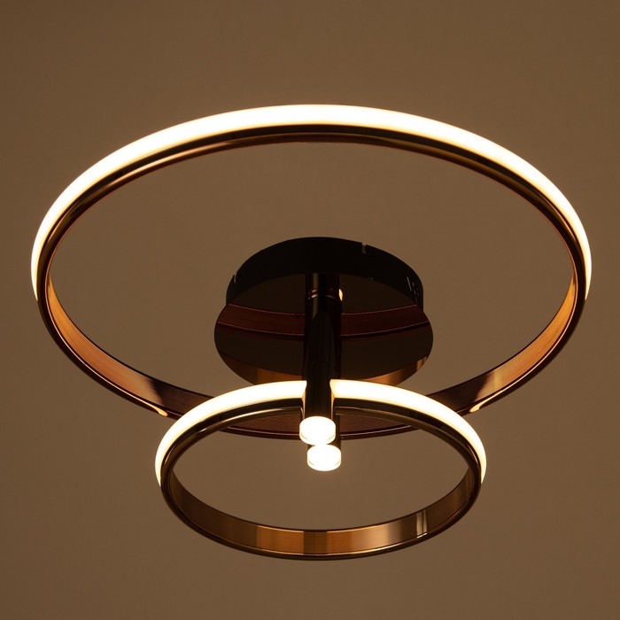 Светильник Светильник "Лоекс" 2xLED 90Вт золото 66х50х19 см BayerLux